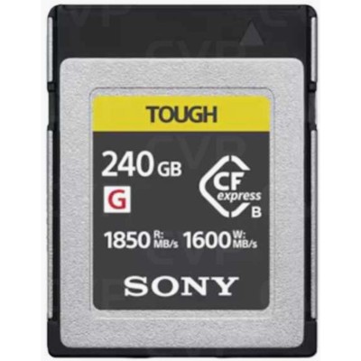 Карта пам'яті Sony CFexpress Type B 240GB R1850/W1600MB/s Tough (CEBG240T.CE7)