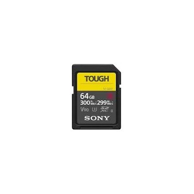 Карта пам'яті Sony SDXC 64GB C10 UHS-II U3 V90 R300/W299MB/s Tough (SF64TG)