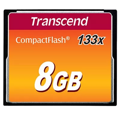 Карта пам'яті Transcend CF 8GB 133X (TS8GCF133)