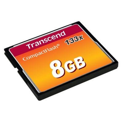 Карта пам'яті Transcend CF 8GB 133X (TS8GCF133)