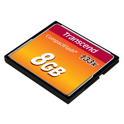 Карта пам'яті Transcend CF 8GB 133X (TS8GCF133)