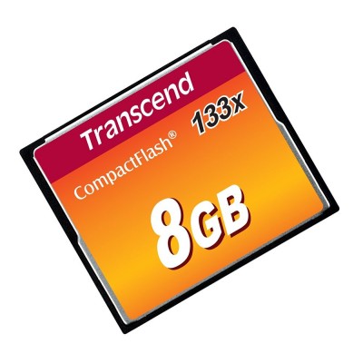 Карта пам'яті Transcend CF 8GB 133X (TS8GCF133)