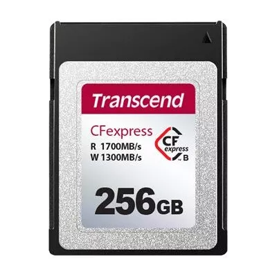 Карта пам'яті Transcend CFexpress 256GB Type B R1700/W1300MB/s (TS256GCFE820)