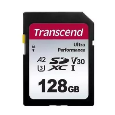 Карта пам'яті Transcend SD 128GB C10 UHS-I U3 A2 R160/W90MB/s 4K (TS128GSDC340S)