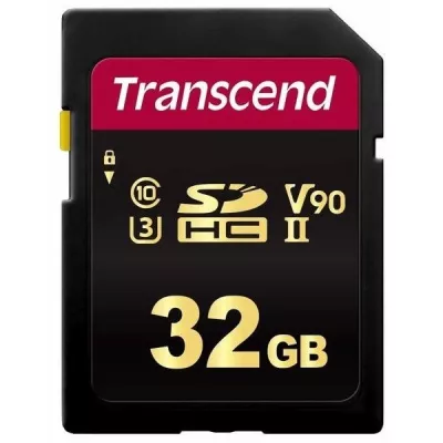 Карта пам'яті Transcend SD 32GB C10 UHS-II U3 R285/W220MB/s 4K (TS32GSDC700S)
