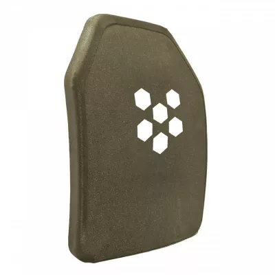 Керамічна плита Українська Броня SA3+, тип Stand Alone, клас захисту ДСТУ 4, розмір L