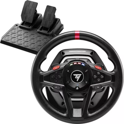 Кермо і педалі Thrustmaster T128-P, PC/PS4/PS3/PS5 (4160781)