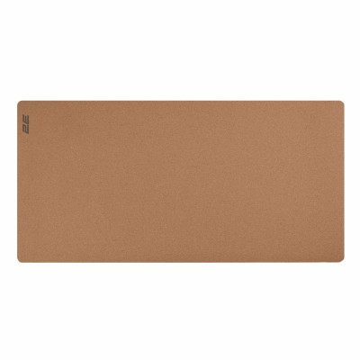 Килимок для миші 2E CORK, L(800x400x2мм), коричневий (2E-PAD-L-CORK)