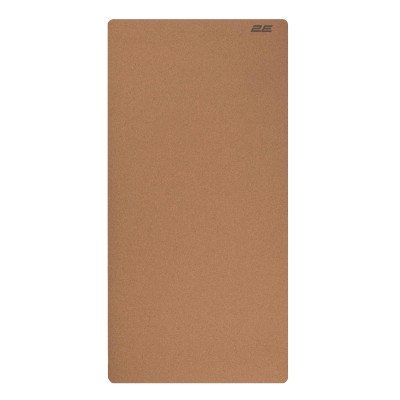 Килимок для миші 2E CORK, L(800x400x2мм), коричневий (2E-PAD-L-CORK)