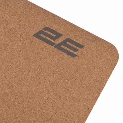 Килимок для миші 2E CORK, S(300x200x2мм), коричневий (2E-PAD-S-CORK)
