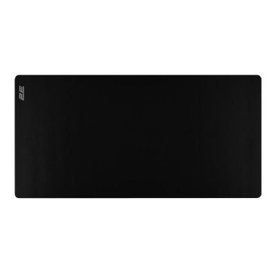 Килимок для миші 2E SHINY, L(800x400x2мм), чорний (2E-PAD-L-SHINY-BLACK)