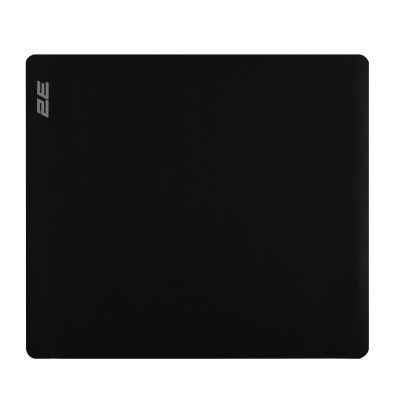 Килимок для миші 2E SHINY, M(450x400x2мм), чорний (2E-PAD-M-SHINY-BLACK)