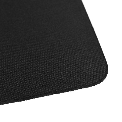 Килимок для миші 2E SHINY, M(450x400x2мм), чорний (2E-PAD-M-SHINY-BLACK)