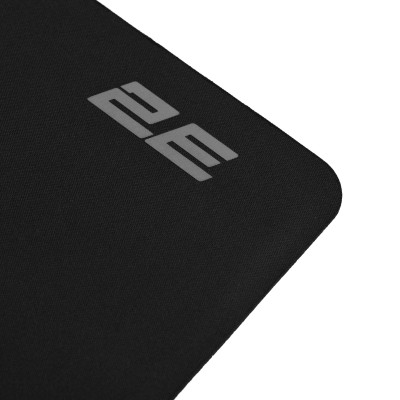 Килимок для миші 2E SHINY, M(450x400x2мм), чорний (2E-PAD-M-SHINY-BLACK)