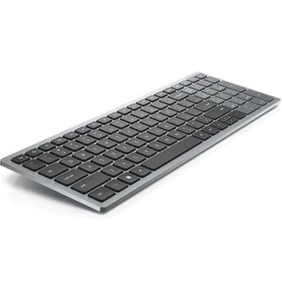 Клавіатура Dell Compact Multi-Device Wireless Keyboard - KB740 - Russian(QWERTY) (580-AKOZ) Клавіатура Dell Compact Multi-Device Wireless Keyboard - KB740 - Russian(QWERTY) (580-AKOZ)