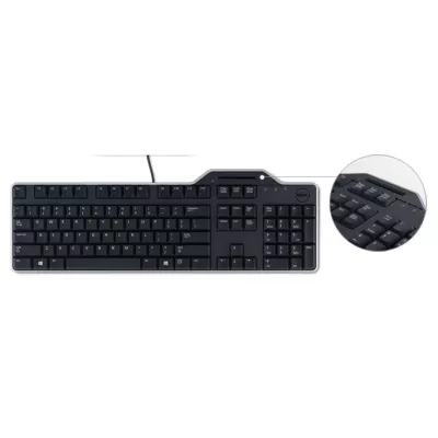 Клавіатура Dell Smartcard Keyboard KB813 (580-18360)