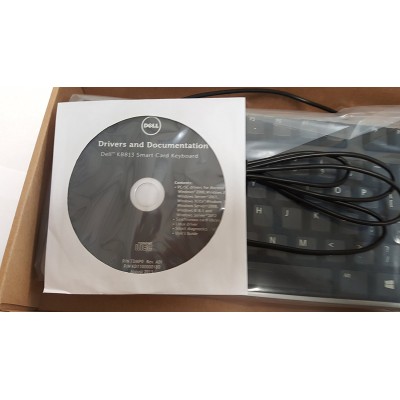 Клавіатура Dell Smartcard Keyboard KB813 (580-18360)