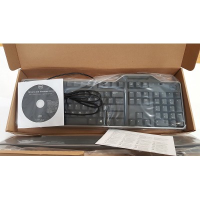 Клавіатура Dell Smartcard Keyboard KB813 (580-18360)