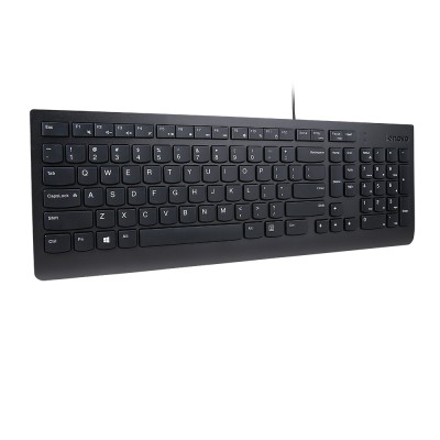 Клавіатура Lenovo Essential Wired Keyboard (Black) - Ukraine (4Y41C75141)