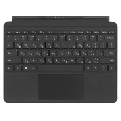 Клавіатура для планшета Microsoft Surface Go 4 Type Cover, UKR/ENG, чорна (KCN-00023)
