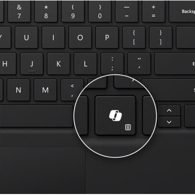 Клавіатура для планшета Surface Pro 8 - 10 та Pro X, UKR/ENG, чорна (EP2-00395) Клавіатура для планшета Surface Pro 8 - 10 та Pro X, UKR/ENG, чорна (EP2-00395)