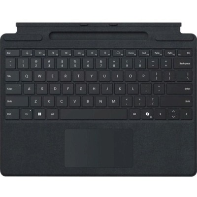 Клавіатура зі стілусом для планшета Microsoft Surface Pro 8 - 11, Pro X, UKR/ENG, чорна (8X8-00141) Клавіатура зі стілусом для планшета Microsoft Surface Pro 8 - 11, Pro X, UKR/ENG, чорна (8X8-00141)