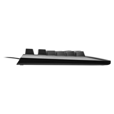 Клавіатура мембранна 2E GAMING KG325 104key, USB-A, EN/UA/RU, LED, чорний (2E-KG325UB)