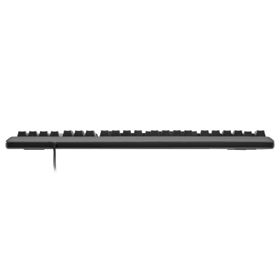 Клавіатура мембранна 2E GAMING KG325 104key, USB-A, EN/UA/RU, LED, чорний (2E-KG325UB)
