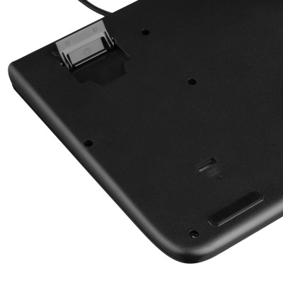 Клавіатура мембранна 2E GAMING KG325 104key, USB-A, EN/UA/RU, LED, чорний (2E-KG325UB)