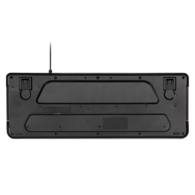 Клавіатура мембранна 2E KS120 104key, USB-A, EN/UK, White LED, чорний (2E-KS120UB_UA)