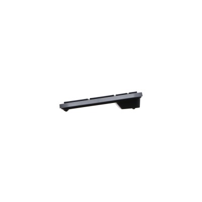 Клавіатура мембранна 2E KS240 110key, WL/BT, EN/UK, сіро-чорний (2E-KS240WG_UA)