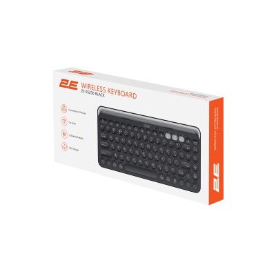 Клавіатура мембранна 2E KS250 84key, WL/BT, EN/UK, чорно-сірий (2E-KS250WBK_UA) Клавіатура мембранна 2E KS250 84key, WL/BT, EN/UK, чорно-сірий (2E-KS250WBK_UA)
