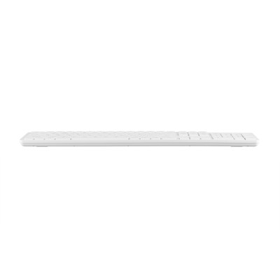 Клавіатура мембранна 2E KS260 106key, WL, EN/UK, білий (2E-KS260WWH_UA)