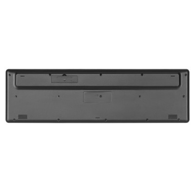 Клавіатура мембранна 2E KS260 106key, WL, EN/UK, чорний (2E-KS260WB)