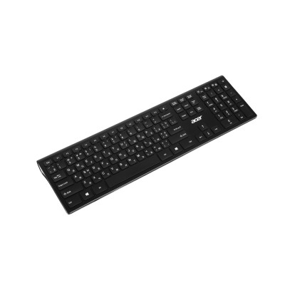 Клавіатура мембранна Acer OKR020, 109key, WL, EN/UKR/RU,чорний (ZL.KBDEE.011)
