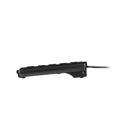 Клавіатура мембранна Acer OKW010, 115key, USB-A, EN/UKR/RU,чорний (ZL.KBDEE.012)