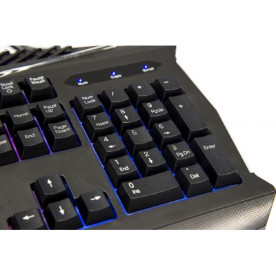 Клавіатура мембранна Genius Scorpion K-220, 104key, USB-A, чорний (31310475104)
