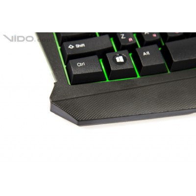 Клавіатура мембранна Genius Scorpion K-220, 104key, USB-A, чорний (31310475104)