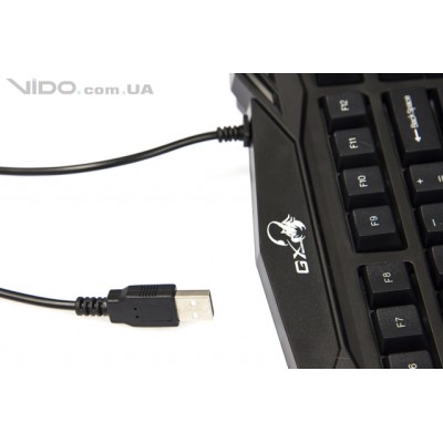 Клавіатура мембранна Genius Scorpion K-220, 104key, USB-A, чорний (31310475104)