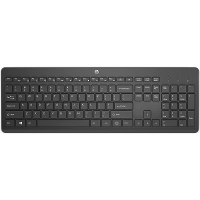 Клавіатура мембранна HP 230, 106key, WL, EN/UK, чорний (3L1E7AA)