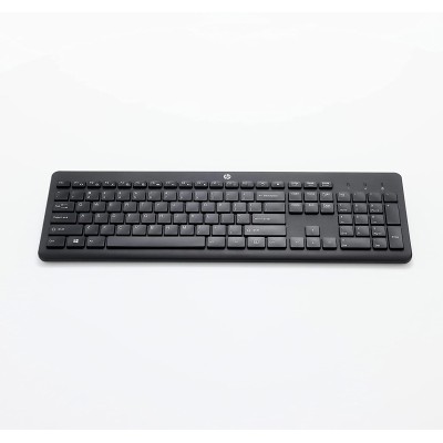 Клавіатура мембранна HP 230, 106key, WL, EN/UK, чорний (3L1E7AA)