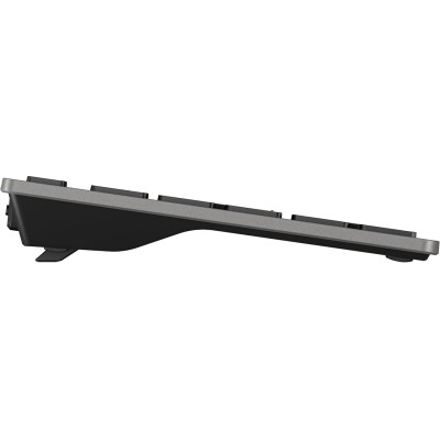 Клавіатура мембранна HP 720 Multi-Device Rechargeable, 109key, WL/BT, EN/UK, чорний (9T5B1AA)