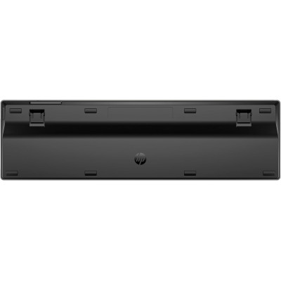Клавіатура мембранна HP 720 Multi-Device Rechargeable, 109key, WL/BT, EN/UK, чорний (9T5B1AA)