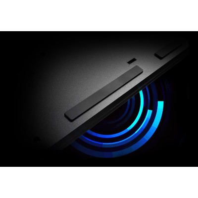 Клавіатура мембранна MSI Vigor GK20 UA 104key, USB-A, EN/UKR/RU, ColorLED, чорний (S11-04UA208-CL)