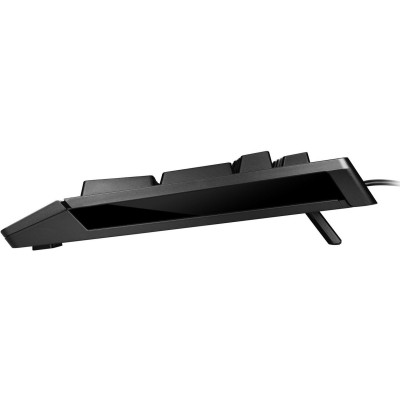 Клавіатура мембранна MSI Vigor GK20 UA 104key, USB-A, EN/UKR/RU, ColorLED, чорний (S11-04UA208-CL)