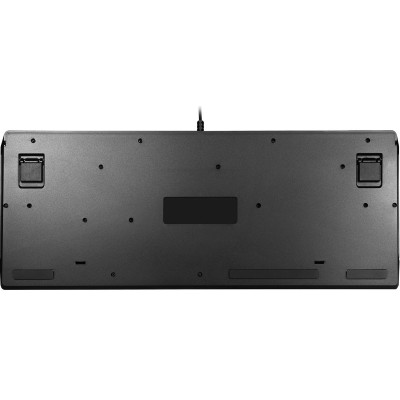 Клавіатура мембранна MSI Vigor GK20 UA 104key, USB-A, EN/UKR/RU, ColorLED, чорний (S11-04UA208-CL)