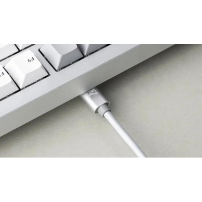 Клавіатура механічна Lemokey P1 Pro 84Key, Keychron Super Brown, WL/BT/USB-A, QMK/VIA, Hot-Swap, EN/UKR, RGB, Knob, Space Silver
