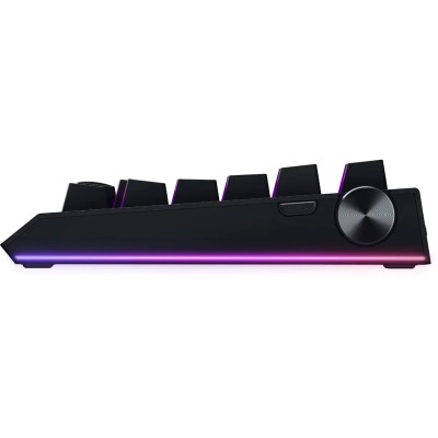Клавіатура механічна Razer BlackWidow V4 Pro 75%, 81key, Mechanical Switches Gen-3, USB-A/WL/BT, EN, RGB, чорний (RZ03-05130100-