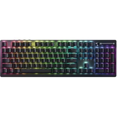 Клавіатура механічна Razer DeathStalker V2 105key, Red Switch, USB-A, EN/RU, RGB, чорний (RZ03-04500800-R3R1)