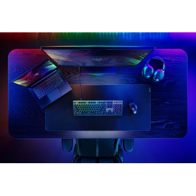 Клавіатура механічна Razer DeathStalker V2 105key, Red Switch, USB-A, EN/RU, RGB, чорний (RZ03-04500800-R3R1)